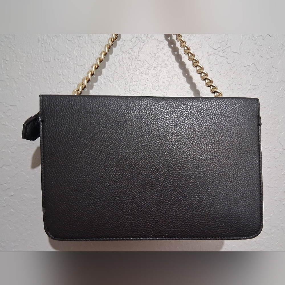 Victoria's Secret Black Quilted Clutch Chain Bag - Picture 6 of 6